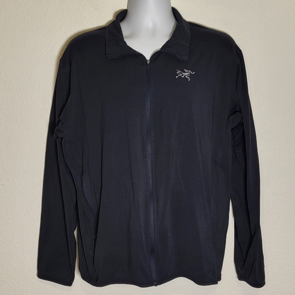Arc'teryx Black Lightweight Jacket